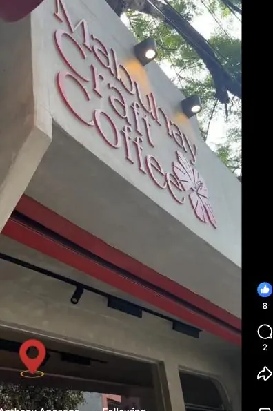 Kai Saga's creator reel at Mabuhay Craft Coffee in San Juan