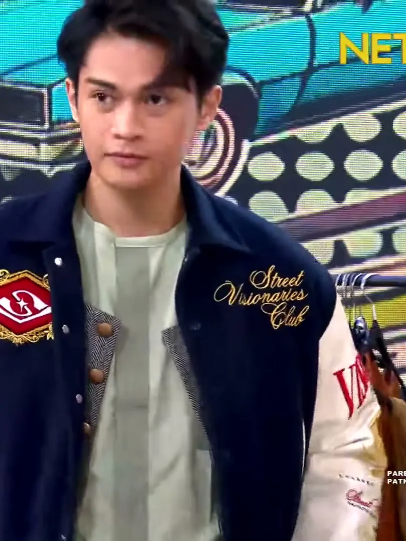 Kai Saga appearing as a model on NET25's Kada Umaga morning show, July 2026